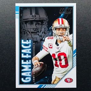 Jimmy Garoppolo - 2020 Score Game Face #GF-JG